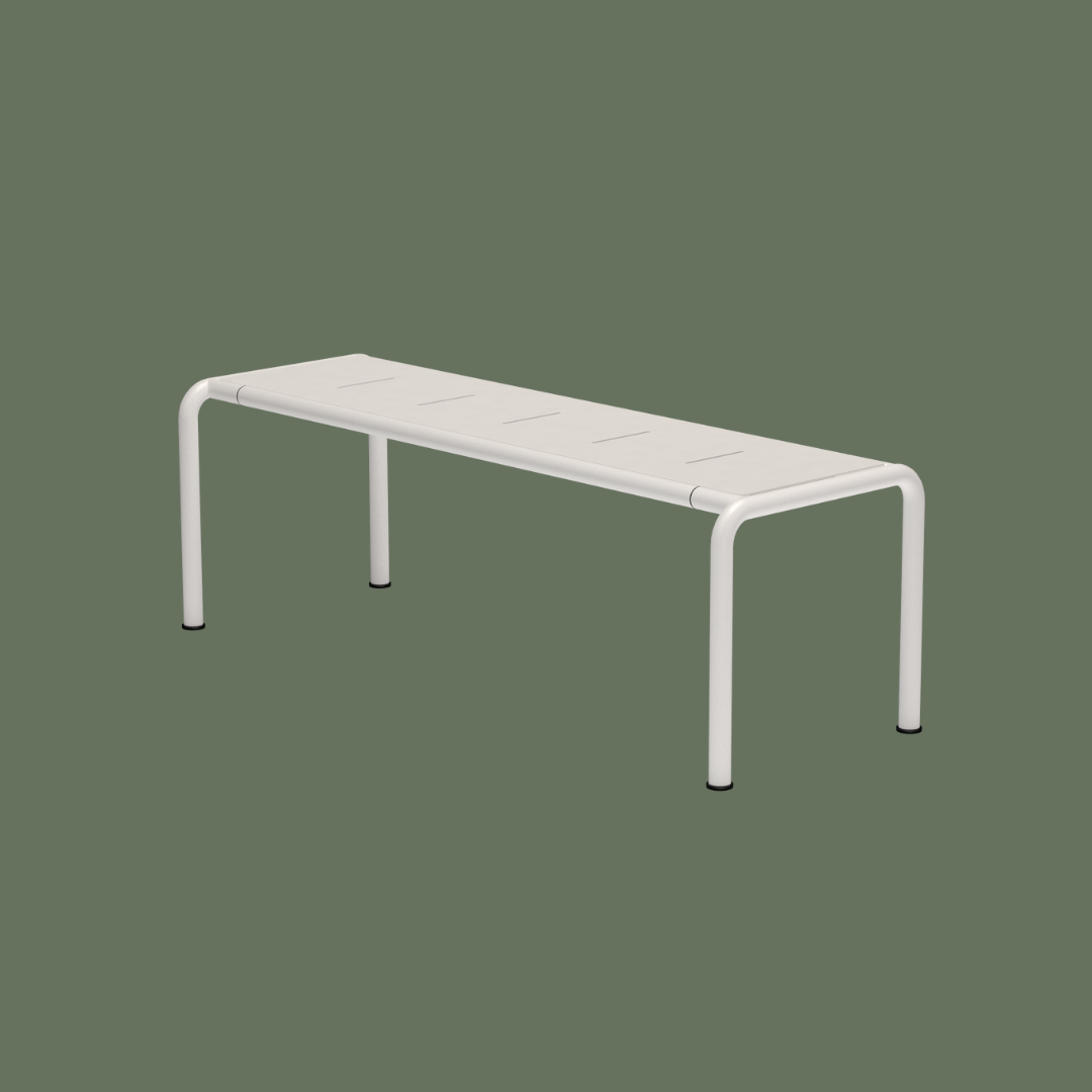 Aventi Bench Aluminum