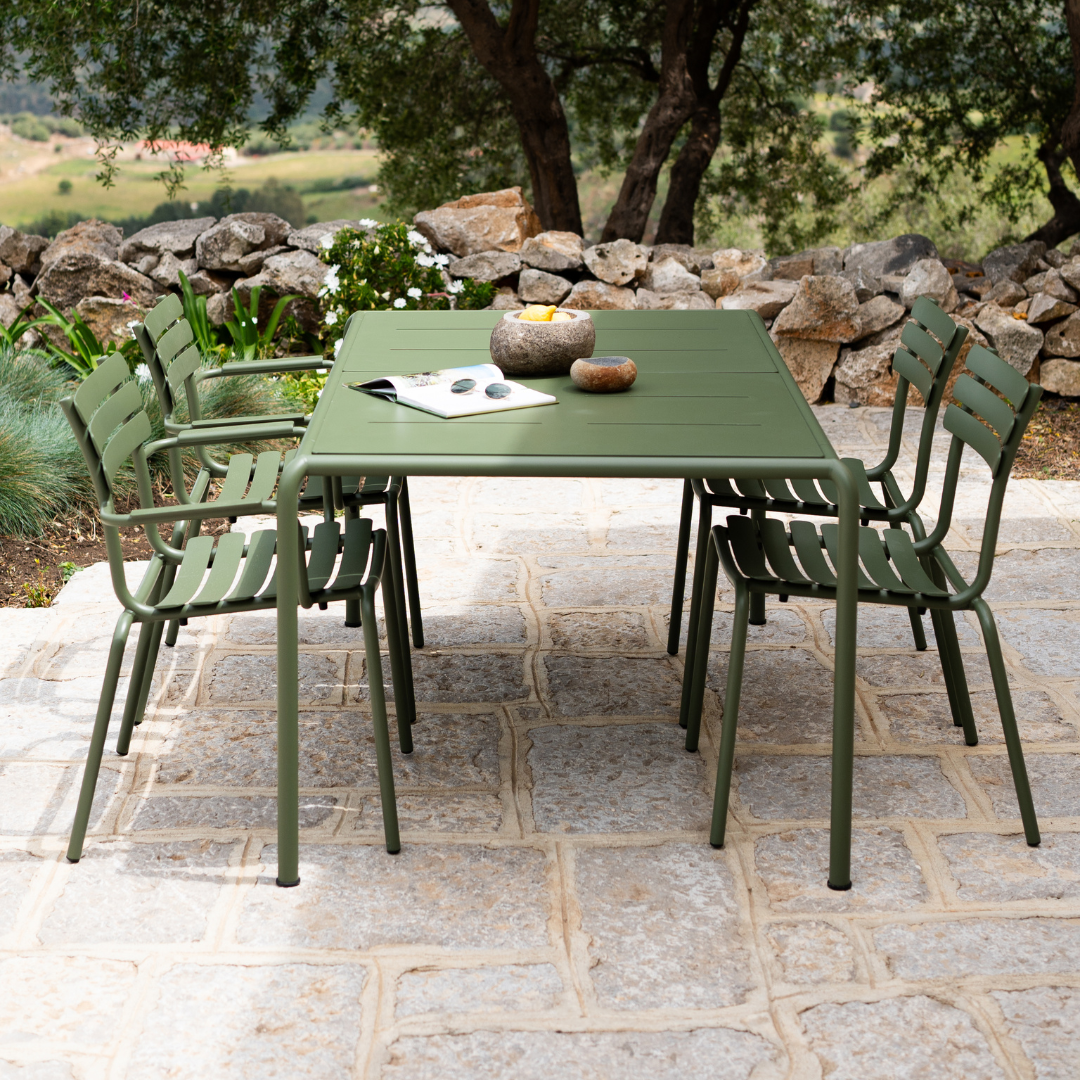 Avanti Dinning Table Aluminum