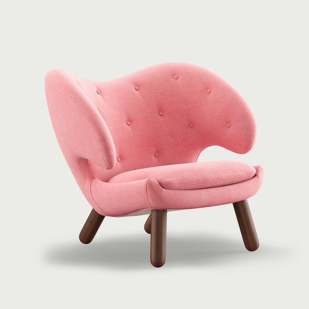 Pelican Chair with Buttons