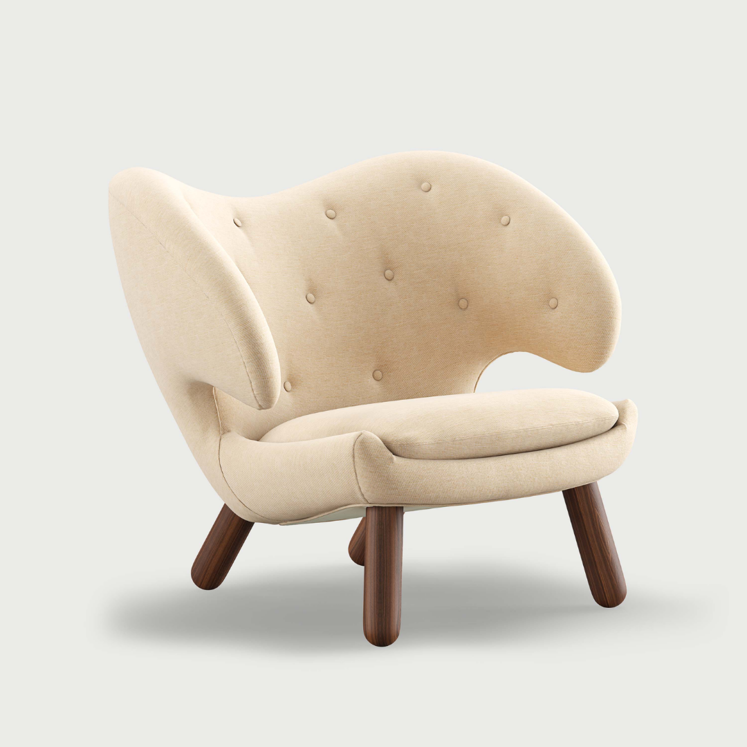 Pelican Chair with Buttons