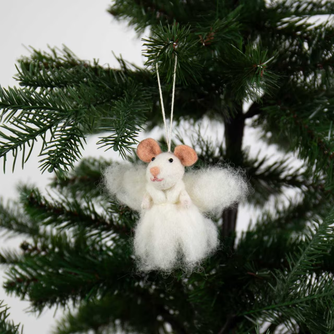 Sweet Little Angel Christmas ornament