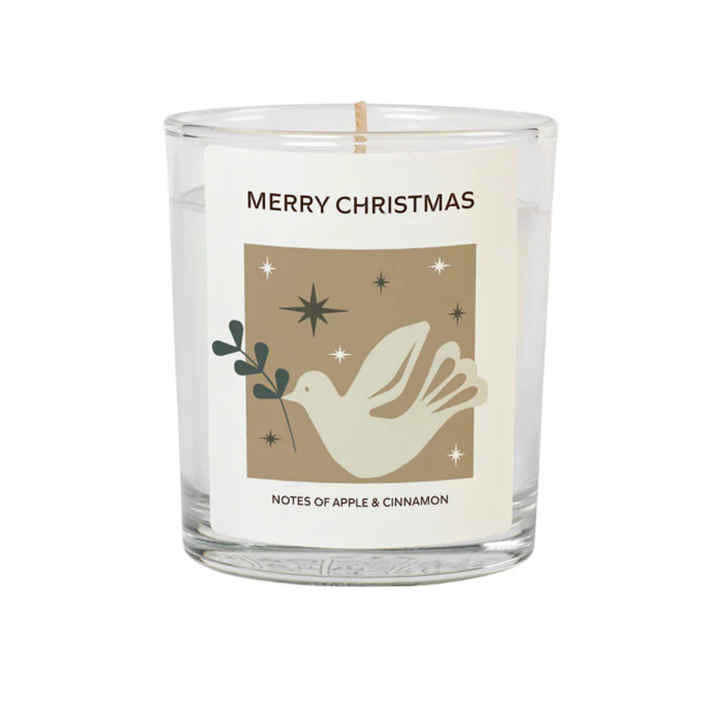Merry Christmas Scented Candles