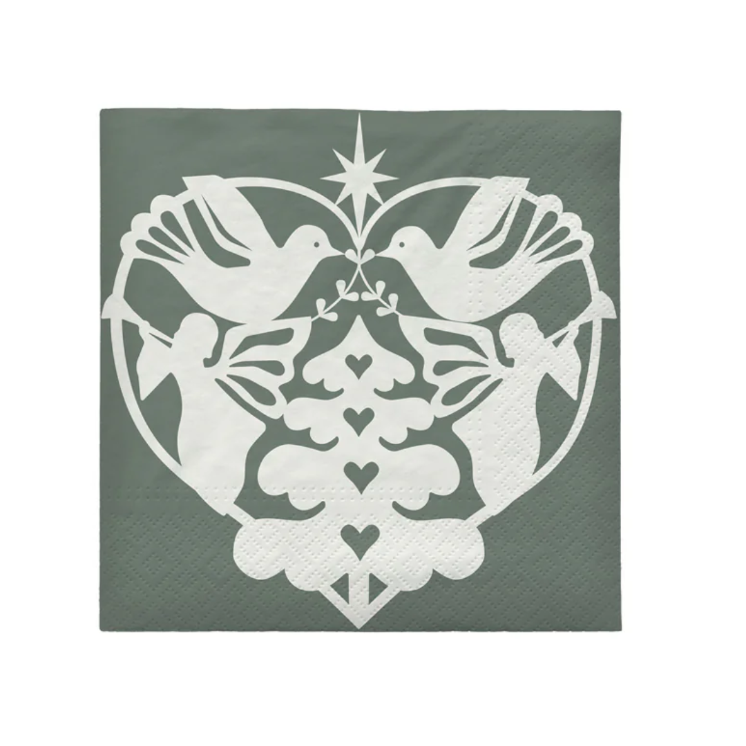 Nostalgian Paper Napkin