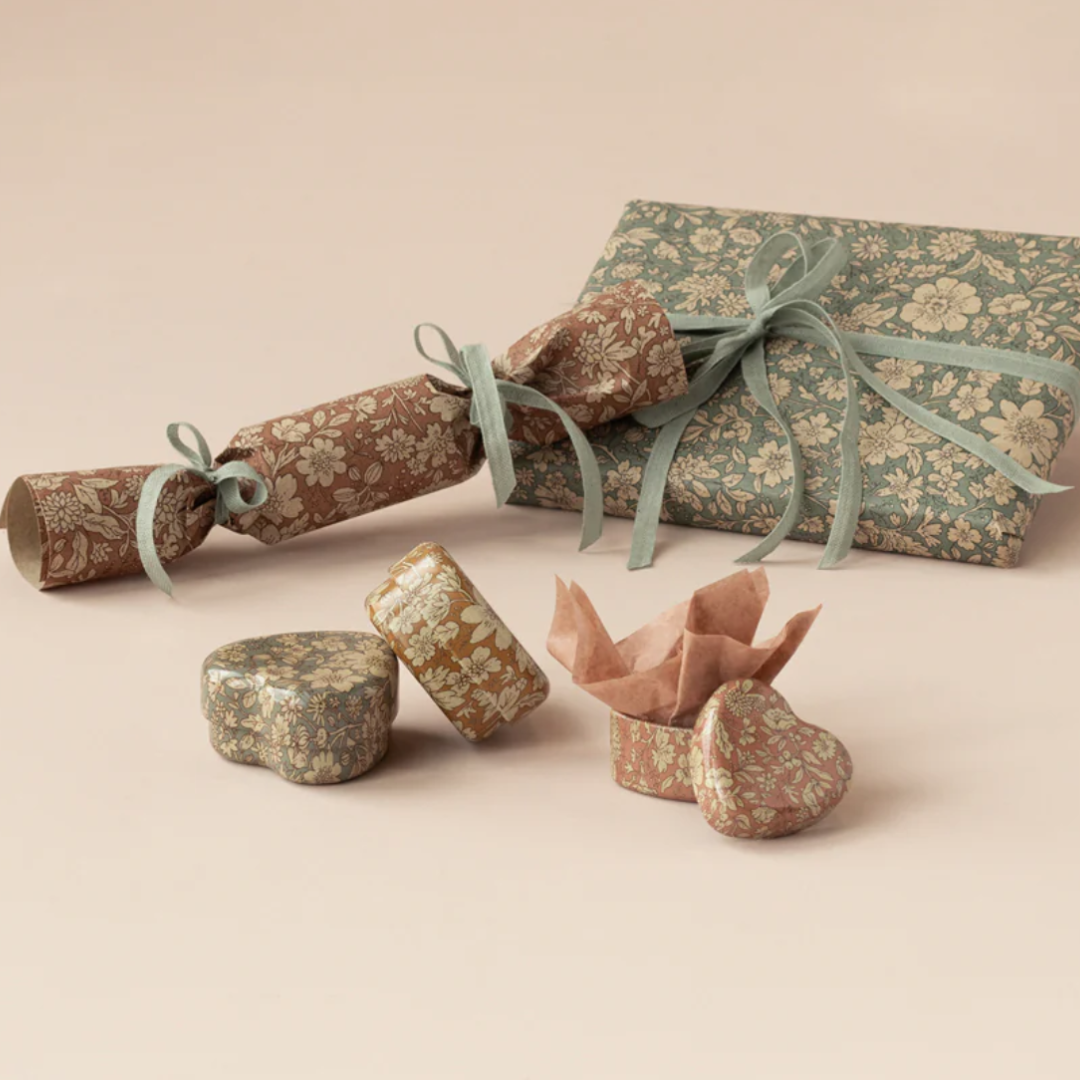 Metal Heart Box 2 Pcs Set