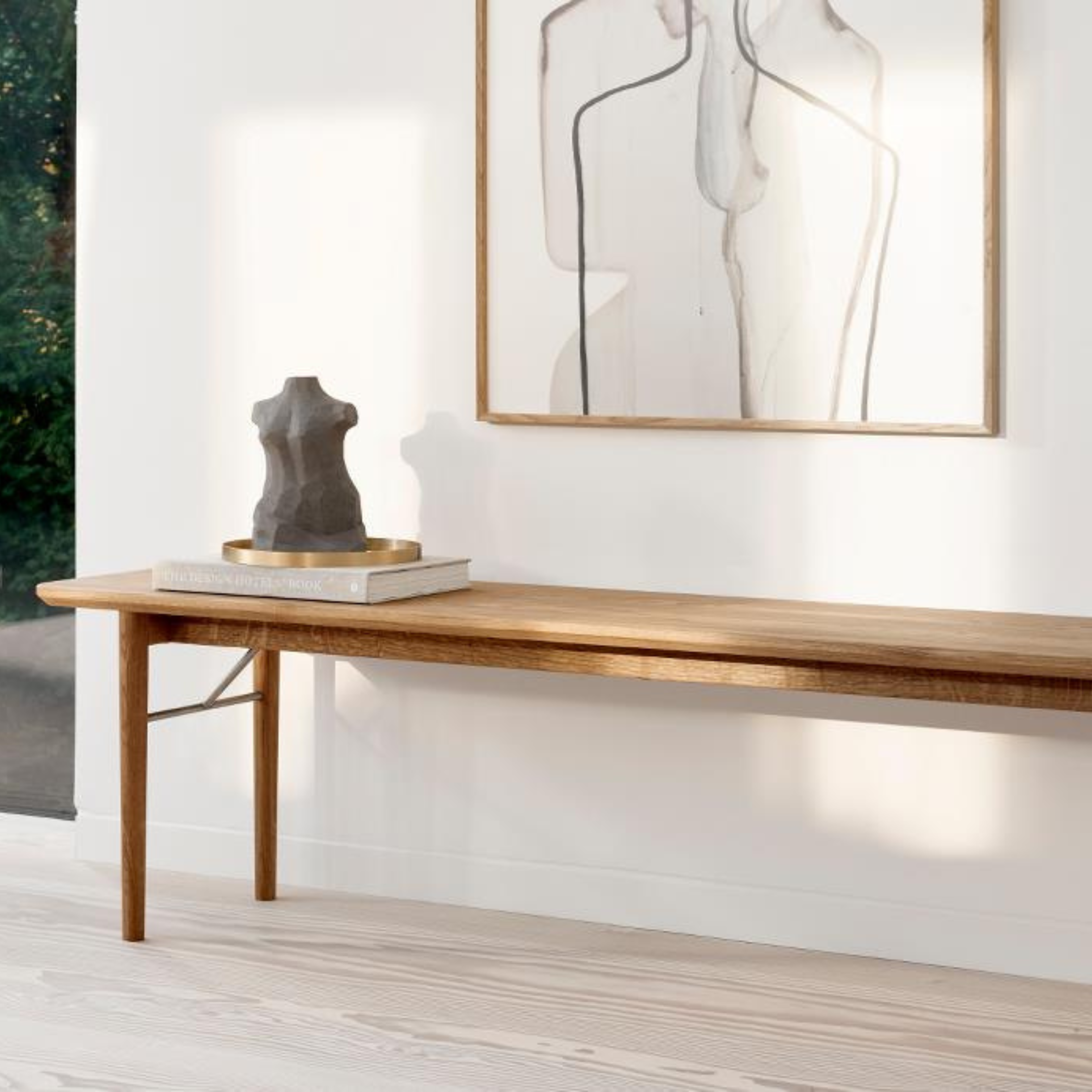 SM833 Bench 3 Seater