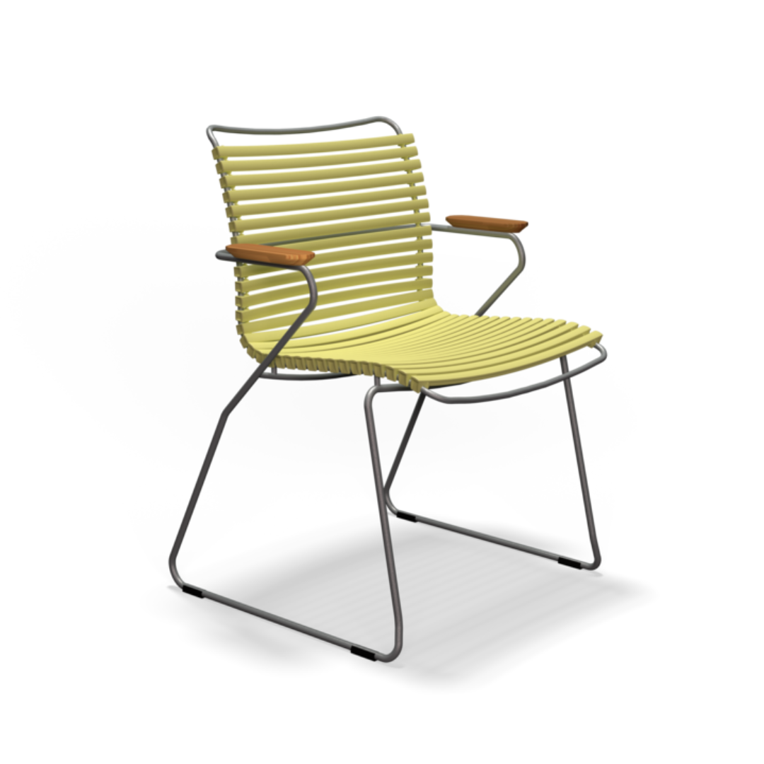 CLICK Dining Chair with Armrests