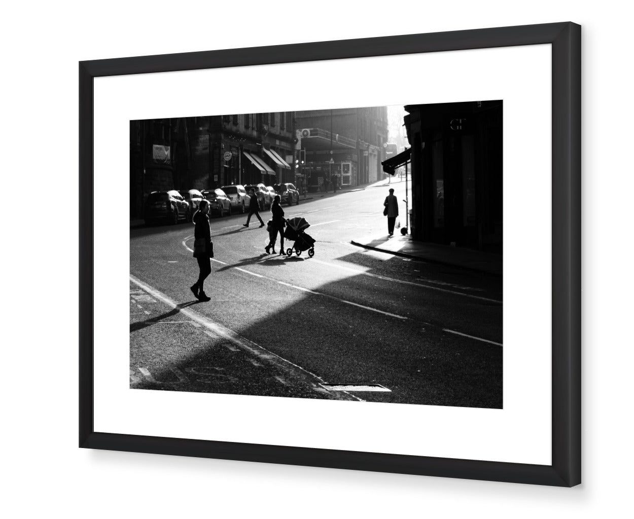 Archie Worth Street Photographer Framed Photos (3 FOR 2)