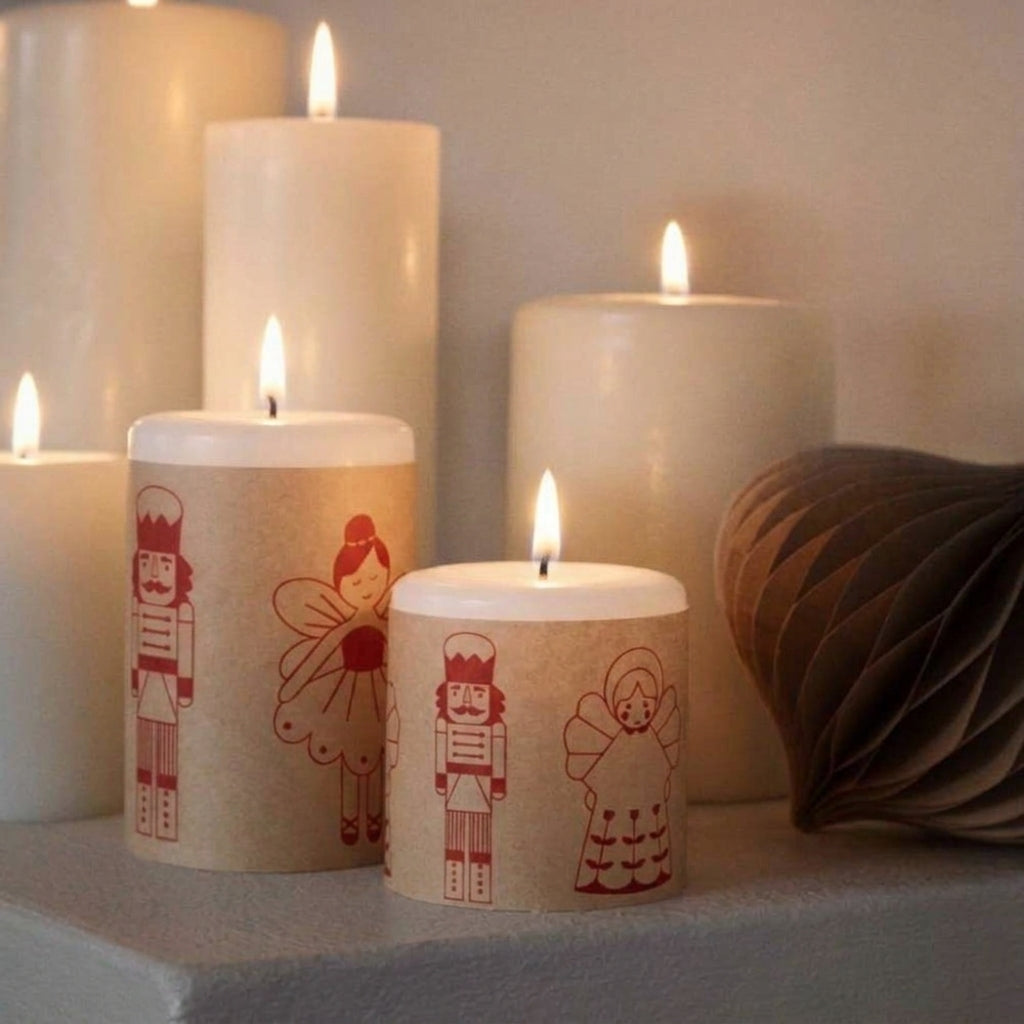 Fairy Tale Parchment Candle