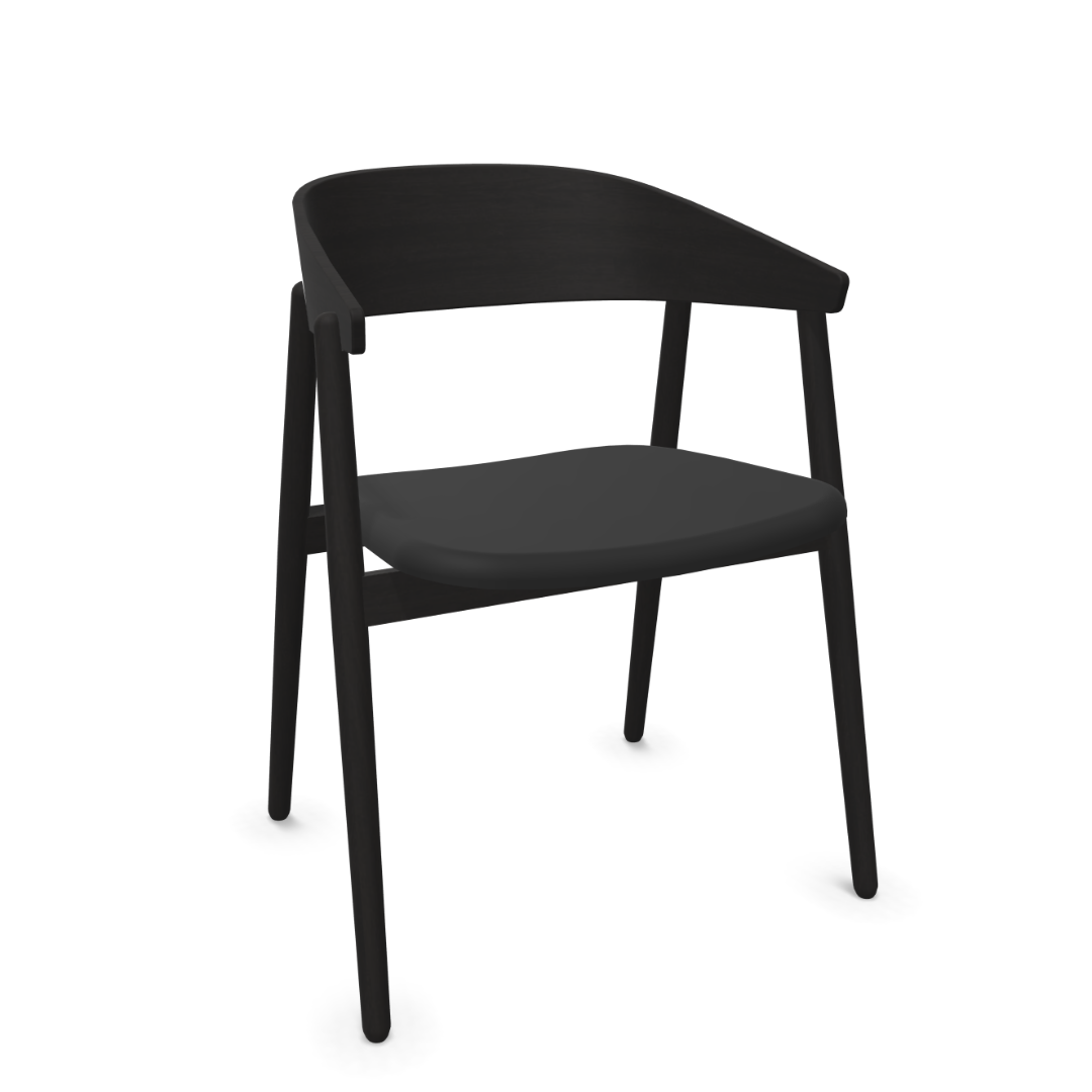 AC2 Dinning Chair - Seat Upholstered