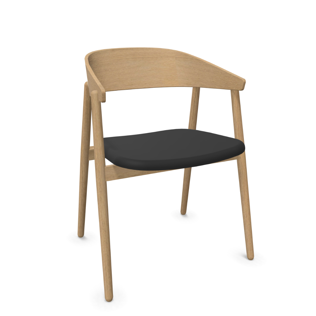 AC2 Dinning Chair - Seat Upholstered