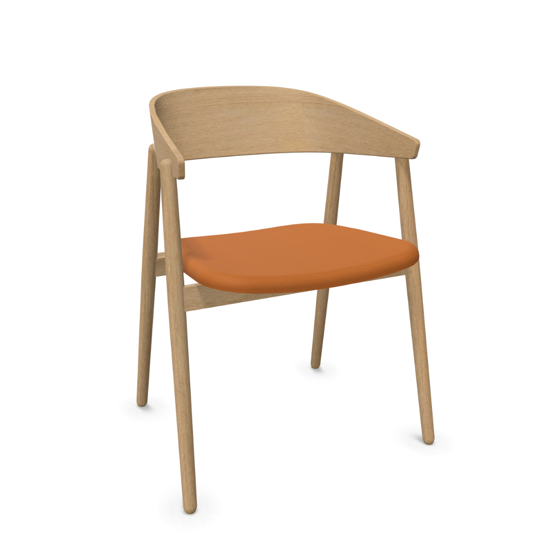 AC2 Dinning Chair - Seat Upholstered