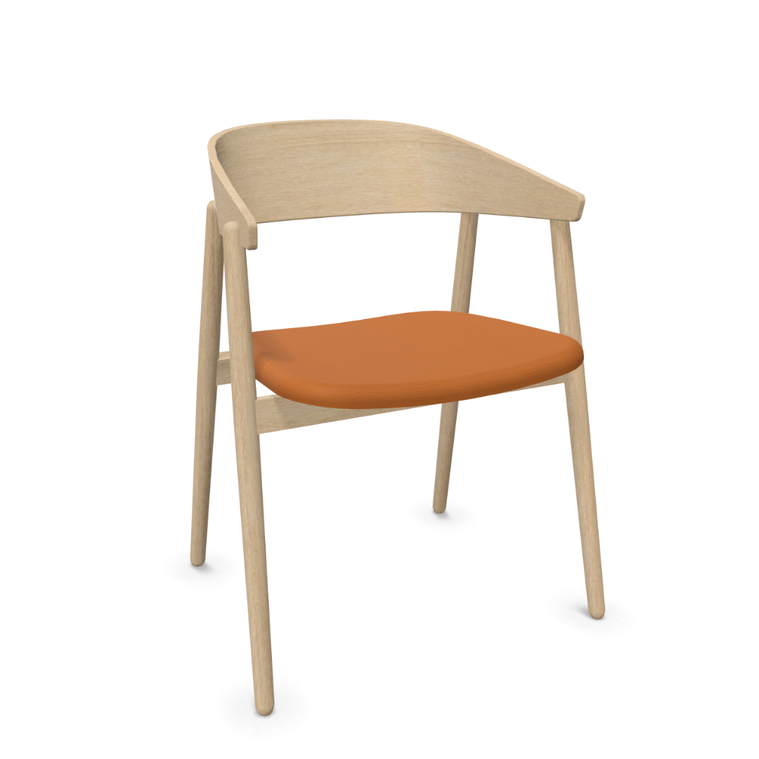 AC2 Dinning Chair - Seat Upholstered