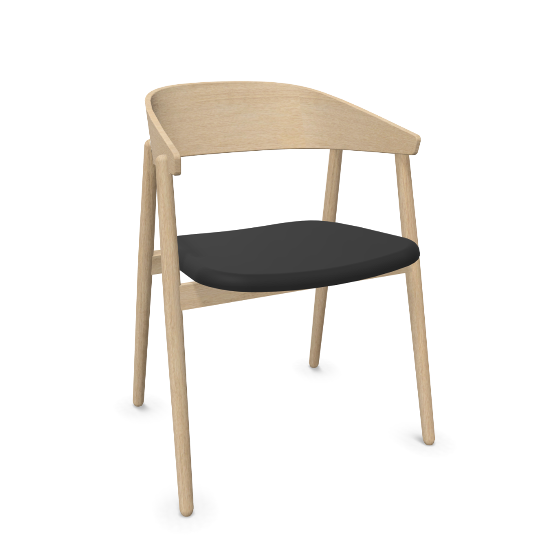 AC2 Dinning Chair - Seat Upholstered