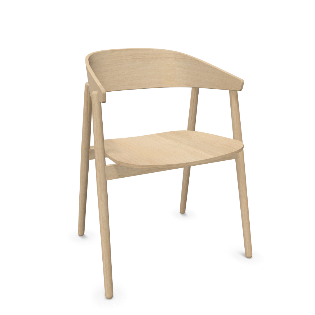 AC2 Dining Chair Seat In Veneer