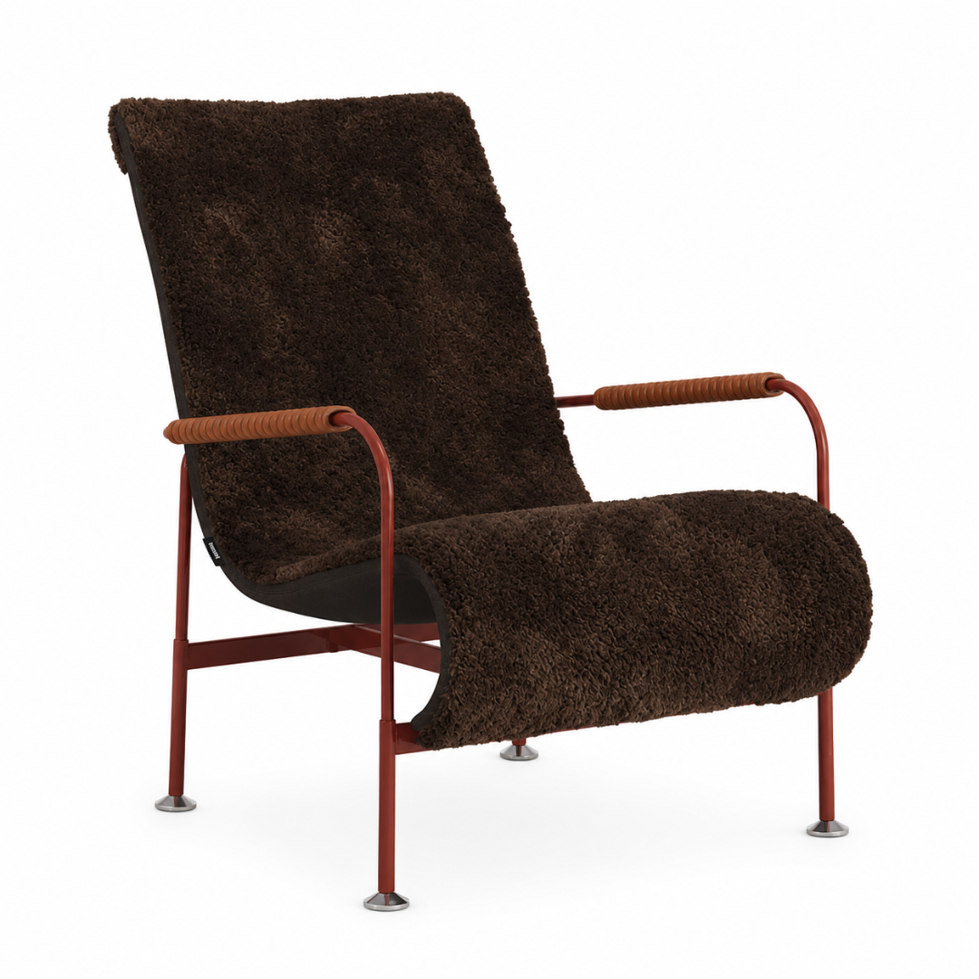 Serpentine Sheepskin