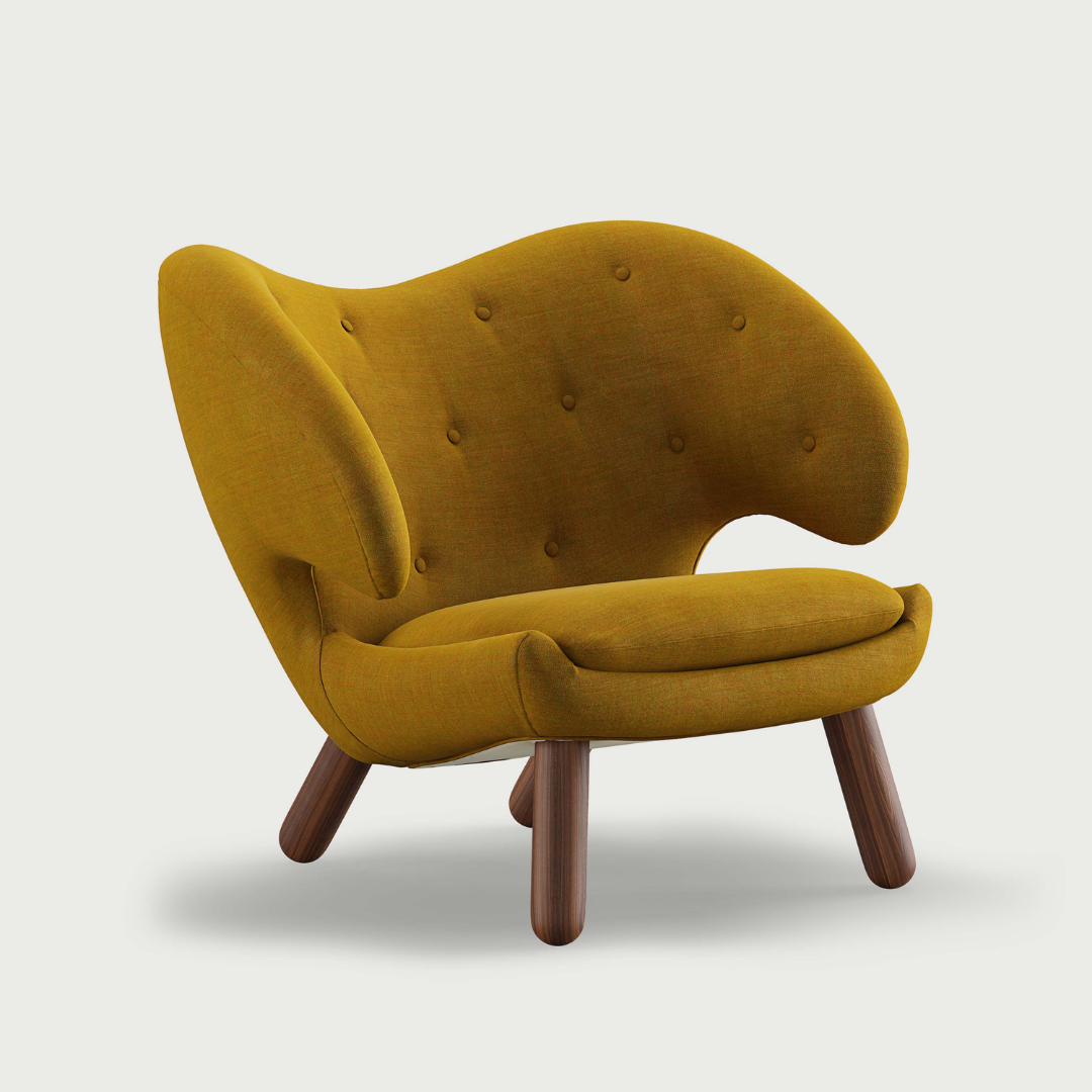 Pelican Chair with Buttons