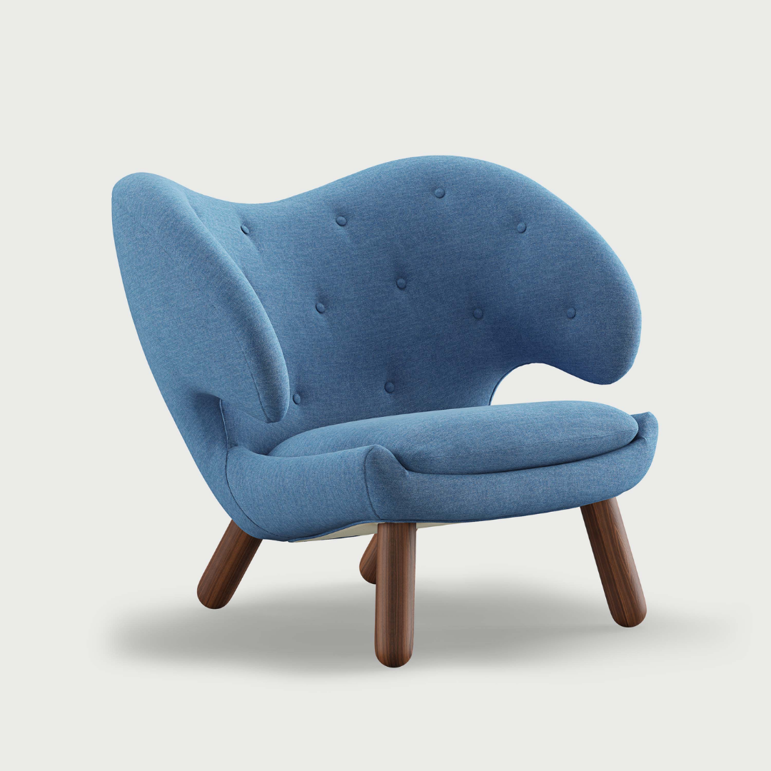 Pelican Chair with Buttons