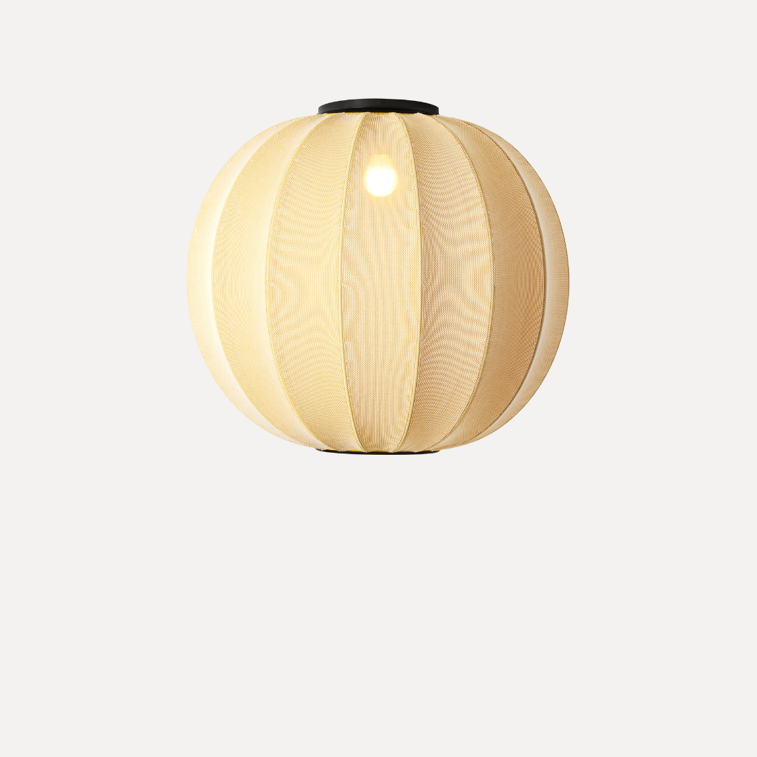 Knit-Wit Ceiling Lamps