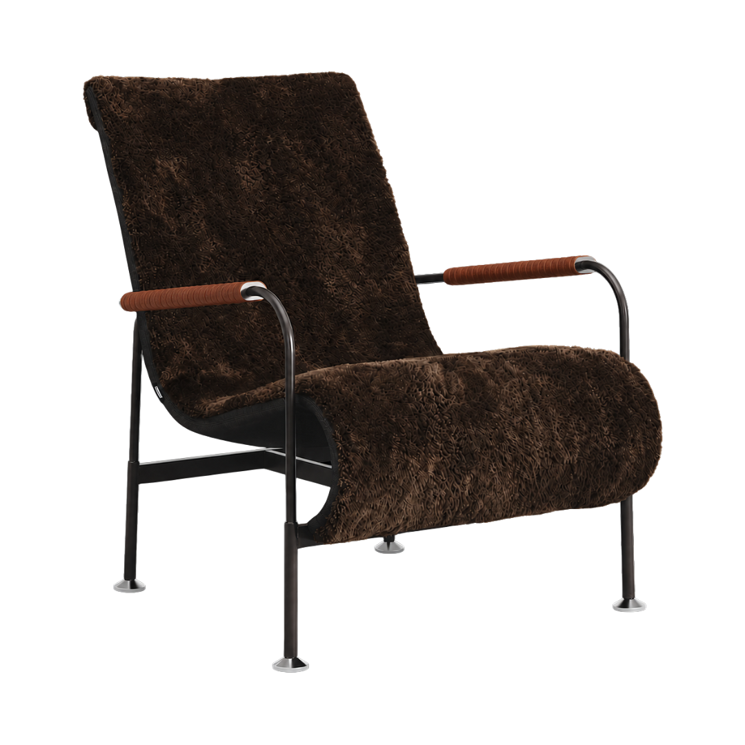 Serpentine Sheepskin