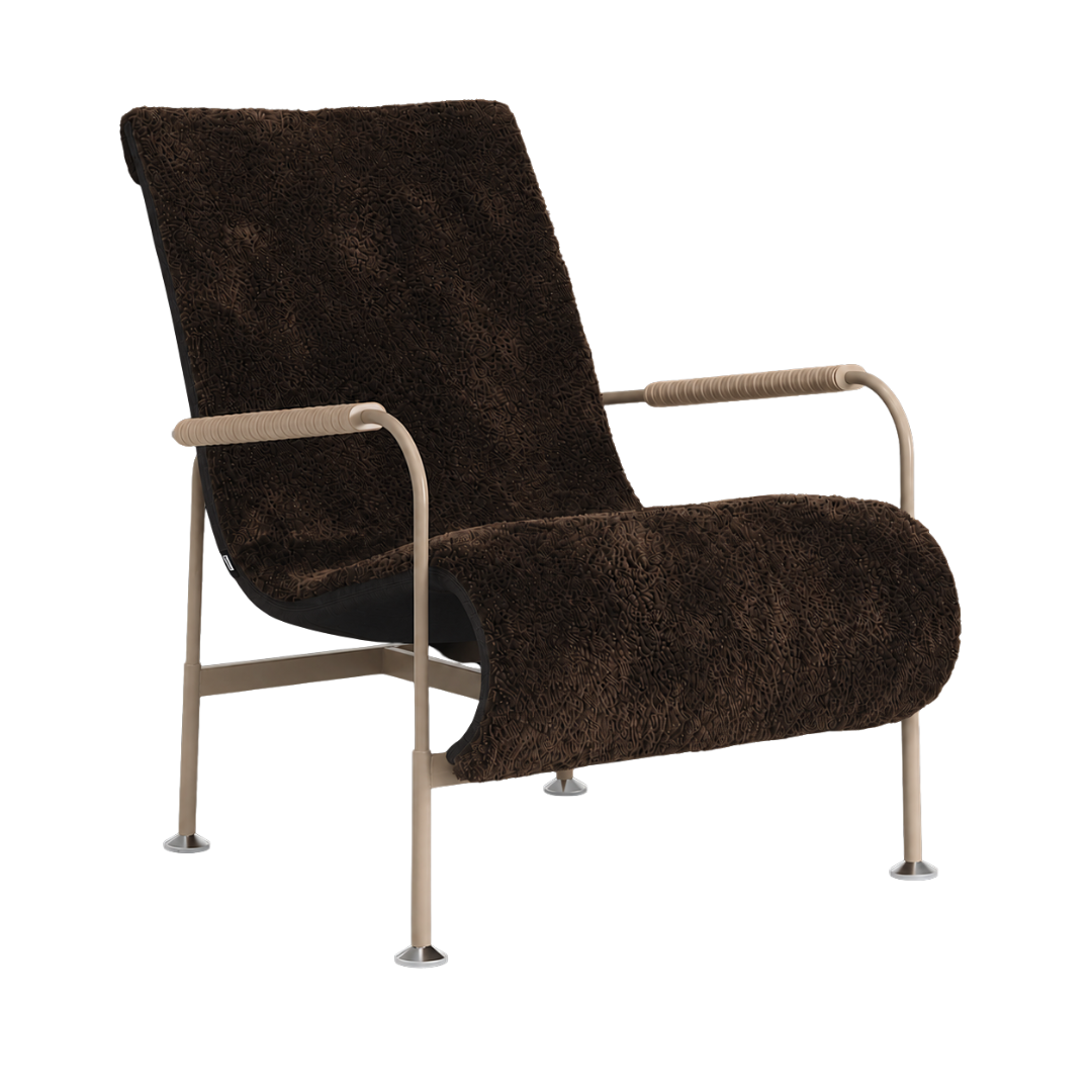 Serpentine Sheepskin