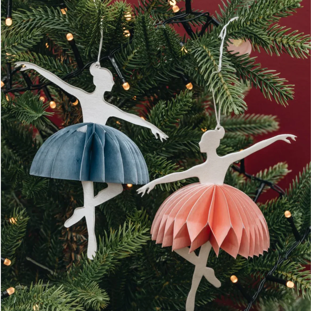 Paper Ballerina 2pcs