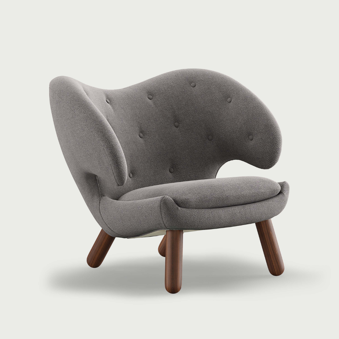 Pelican Chair with Buttons