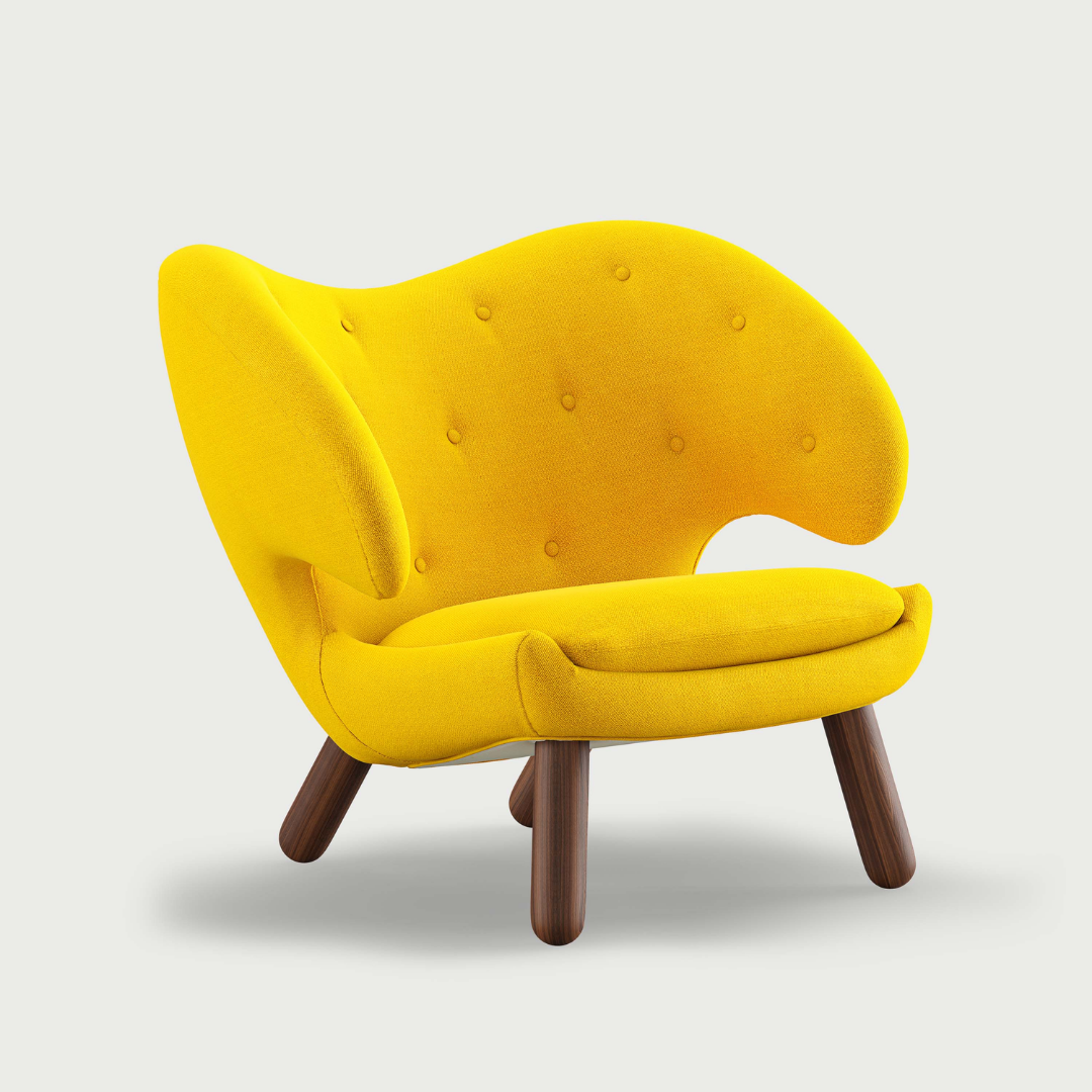 Pelican Chair with Buttons