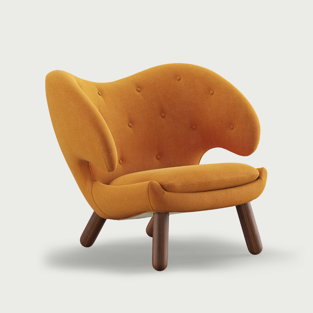 Pelican Chair with Buttons