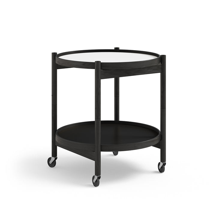 Bølling Tray Table Black Oak