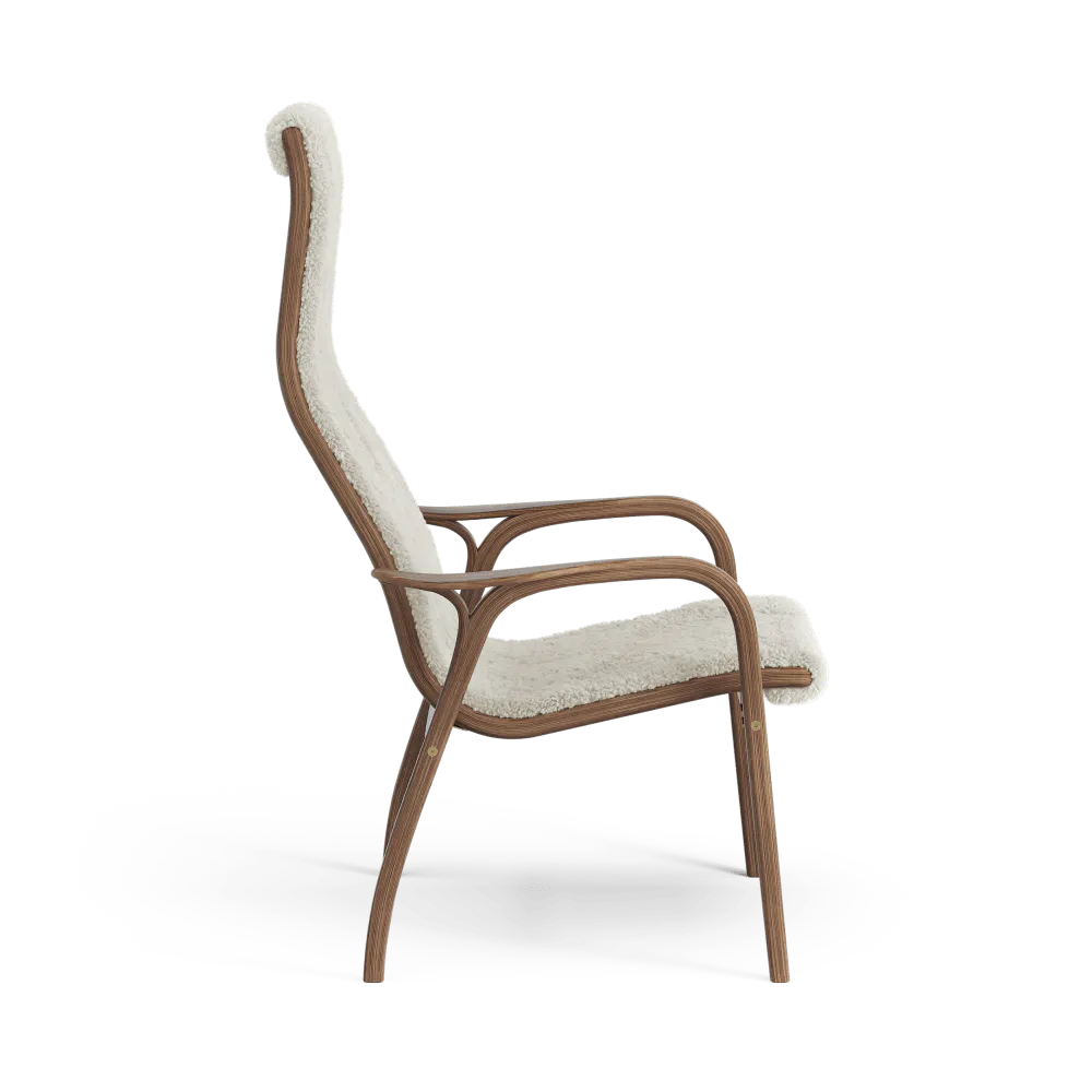 Lamino Easy Chair Walnut – Nordic Living by Biehl