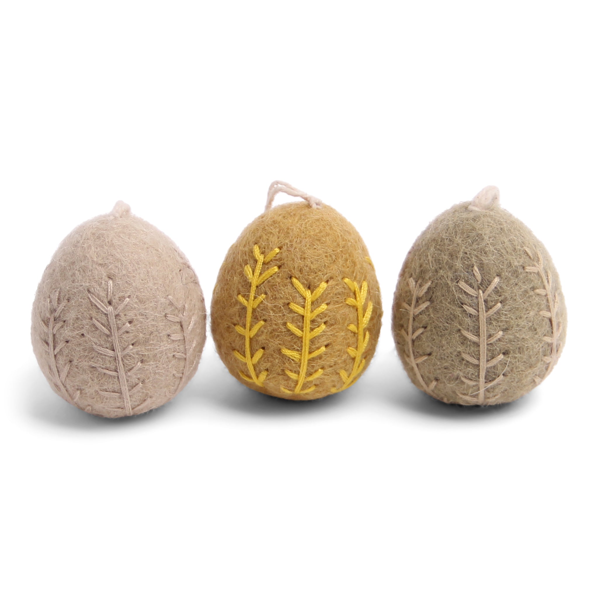 Eggs Set of 3