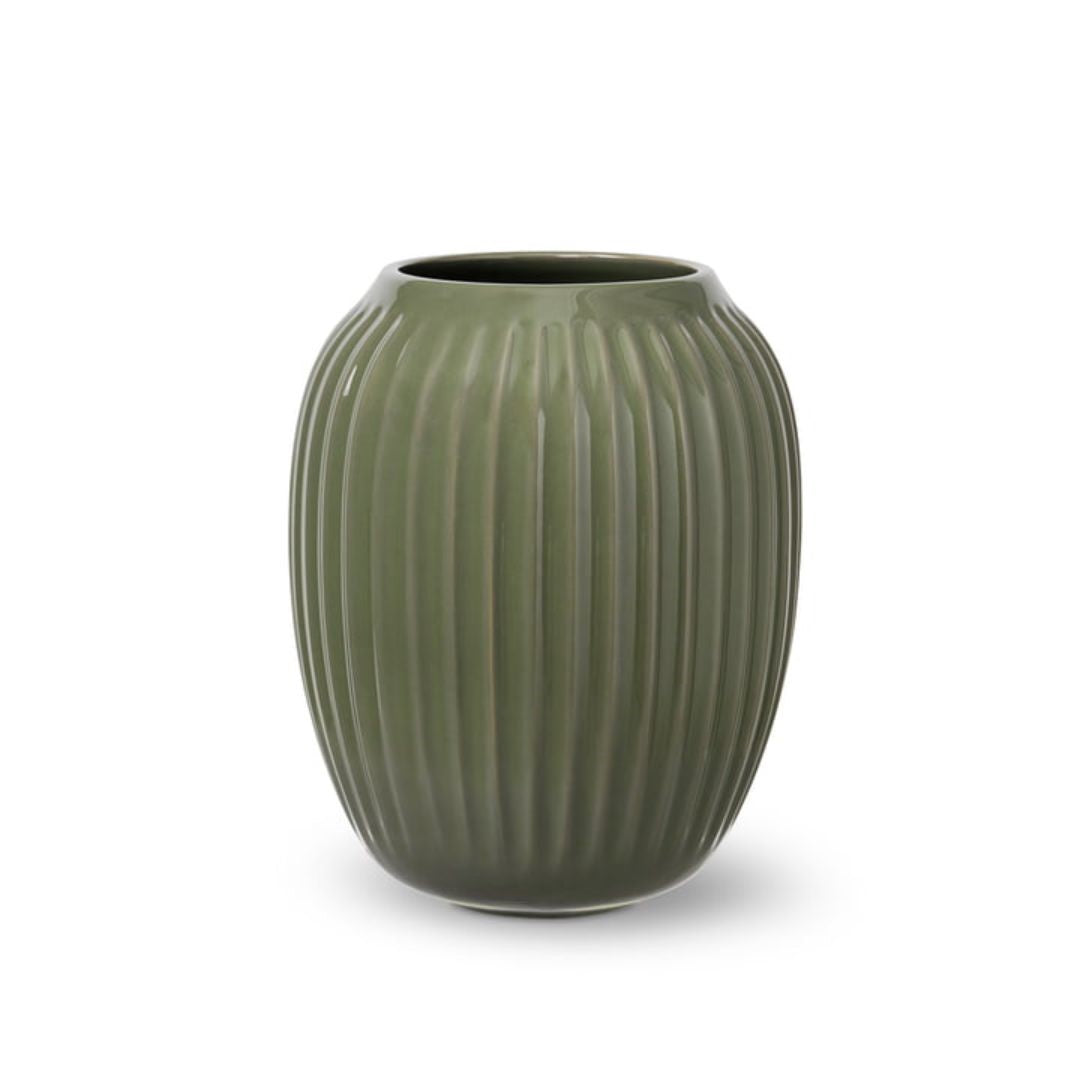 Hammershøi Vase Green
