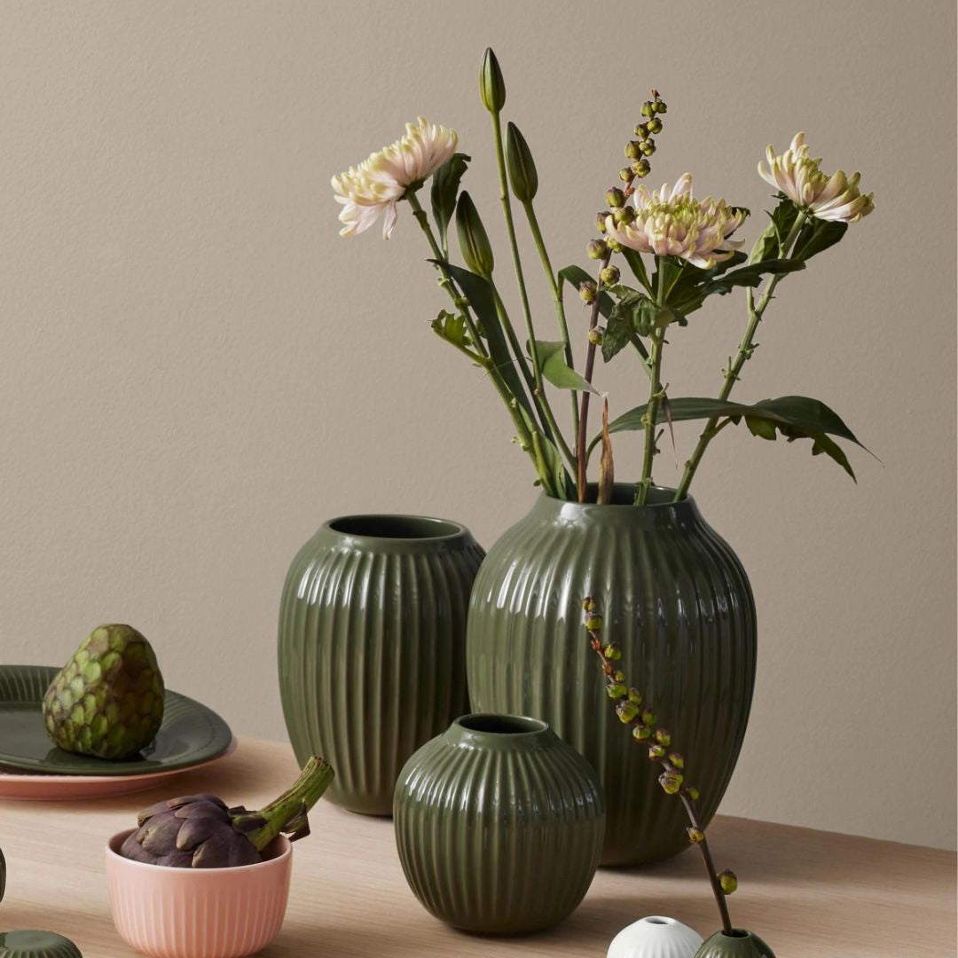 Hammershøi Vase Green
