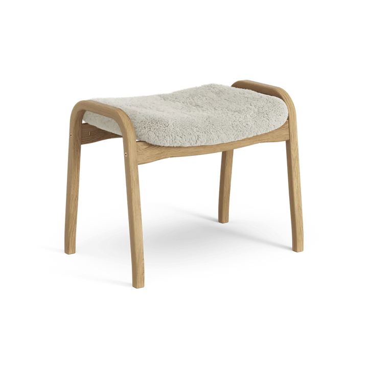 Lamino Footstool Oak