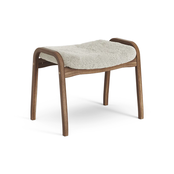 Lamino Footstool Walnut