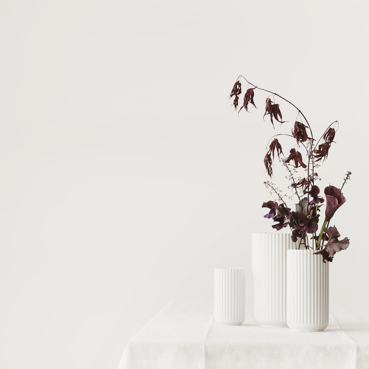 Lyngby Porcelain Vase