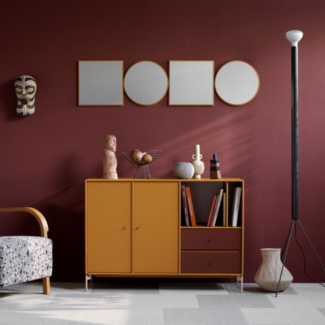 Montana Mini MSQ Square Mirror