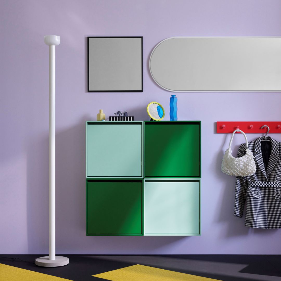 Montana Mini MSQ Square Mirror