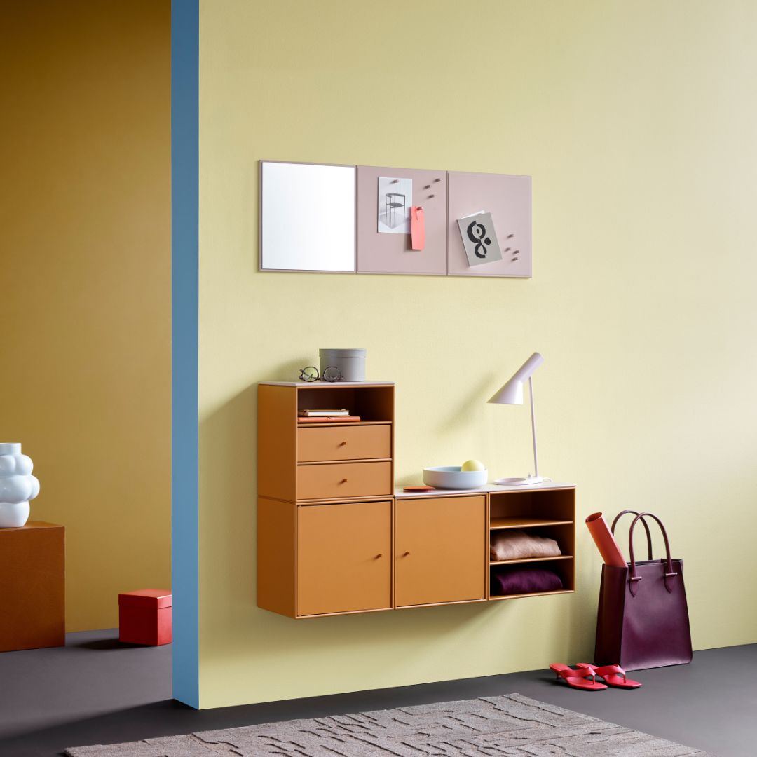 Montana Mini MSQ Square Mirror