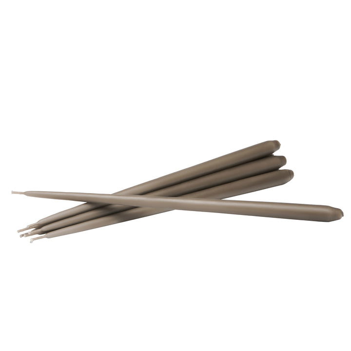 Stoff Nagel Taper Candle