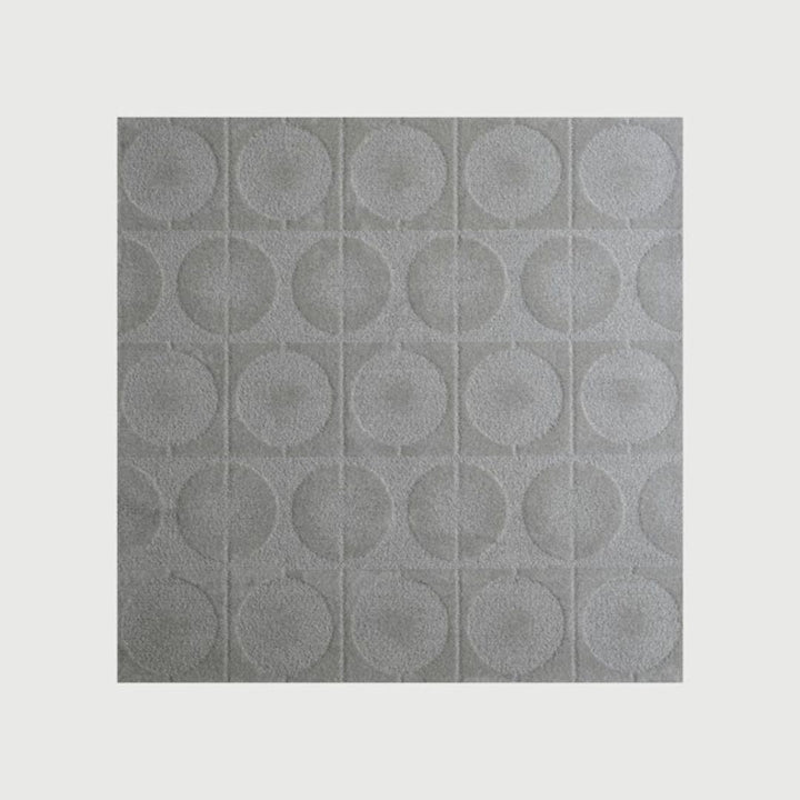 The Undyed Circle Rug