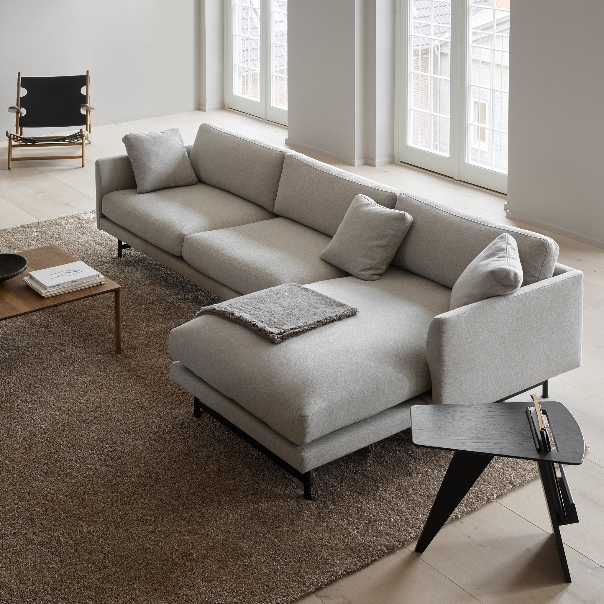 Calmo 3 Seater Chaise