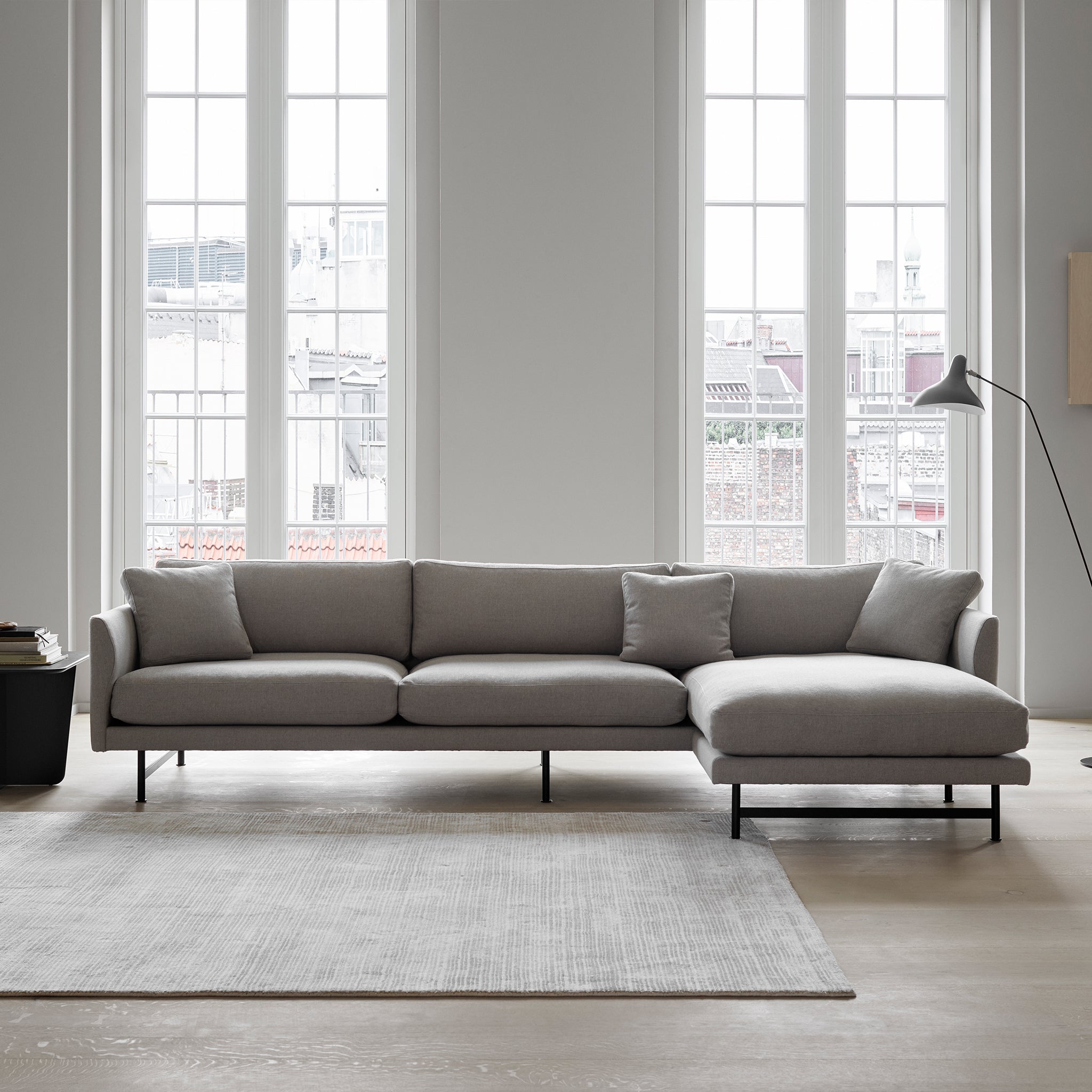 Calmo 3 Seater Chaise