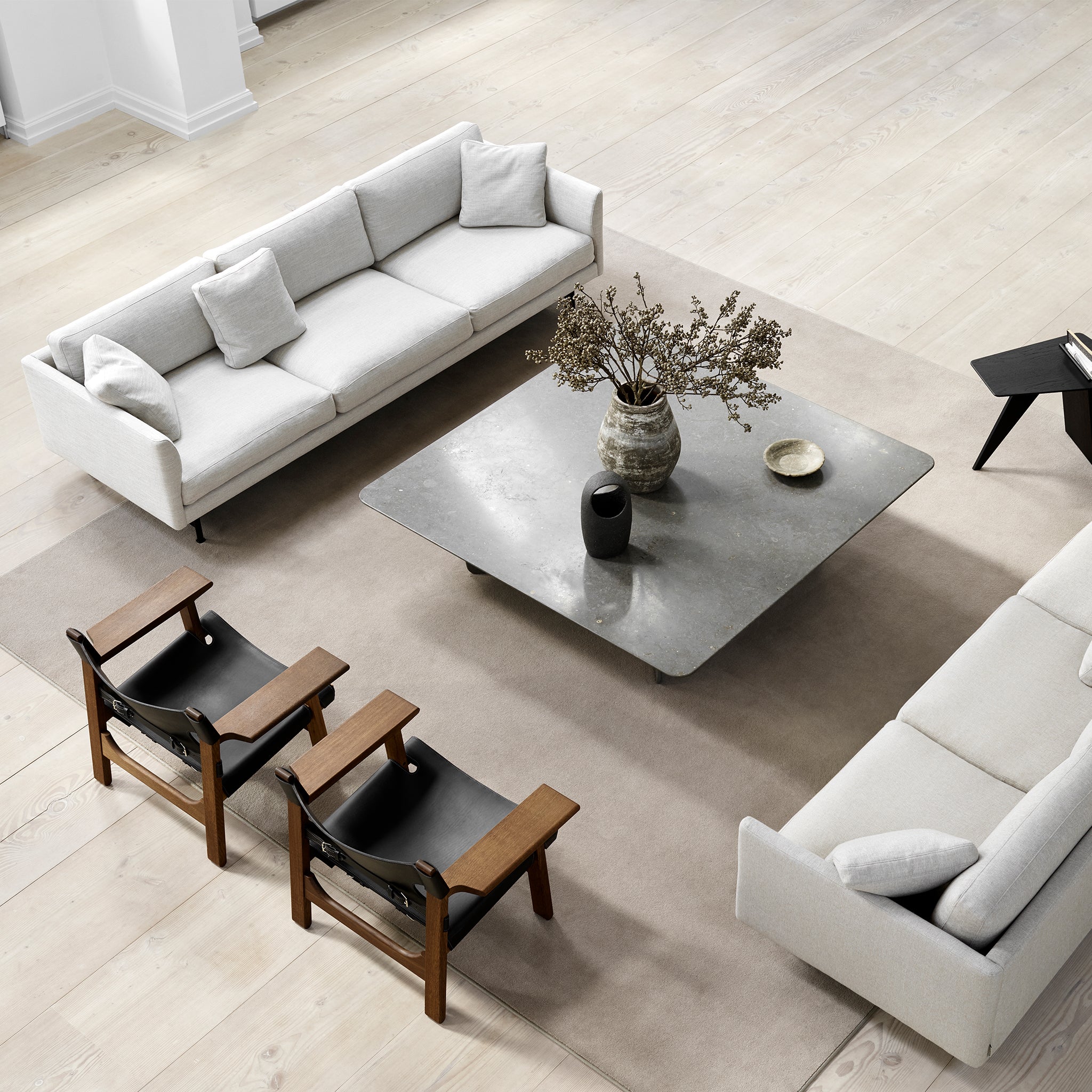 Calmo 3 Seater