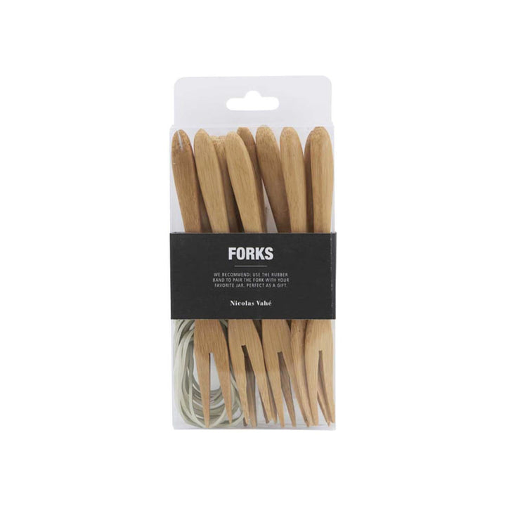 Bamboo Forks