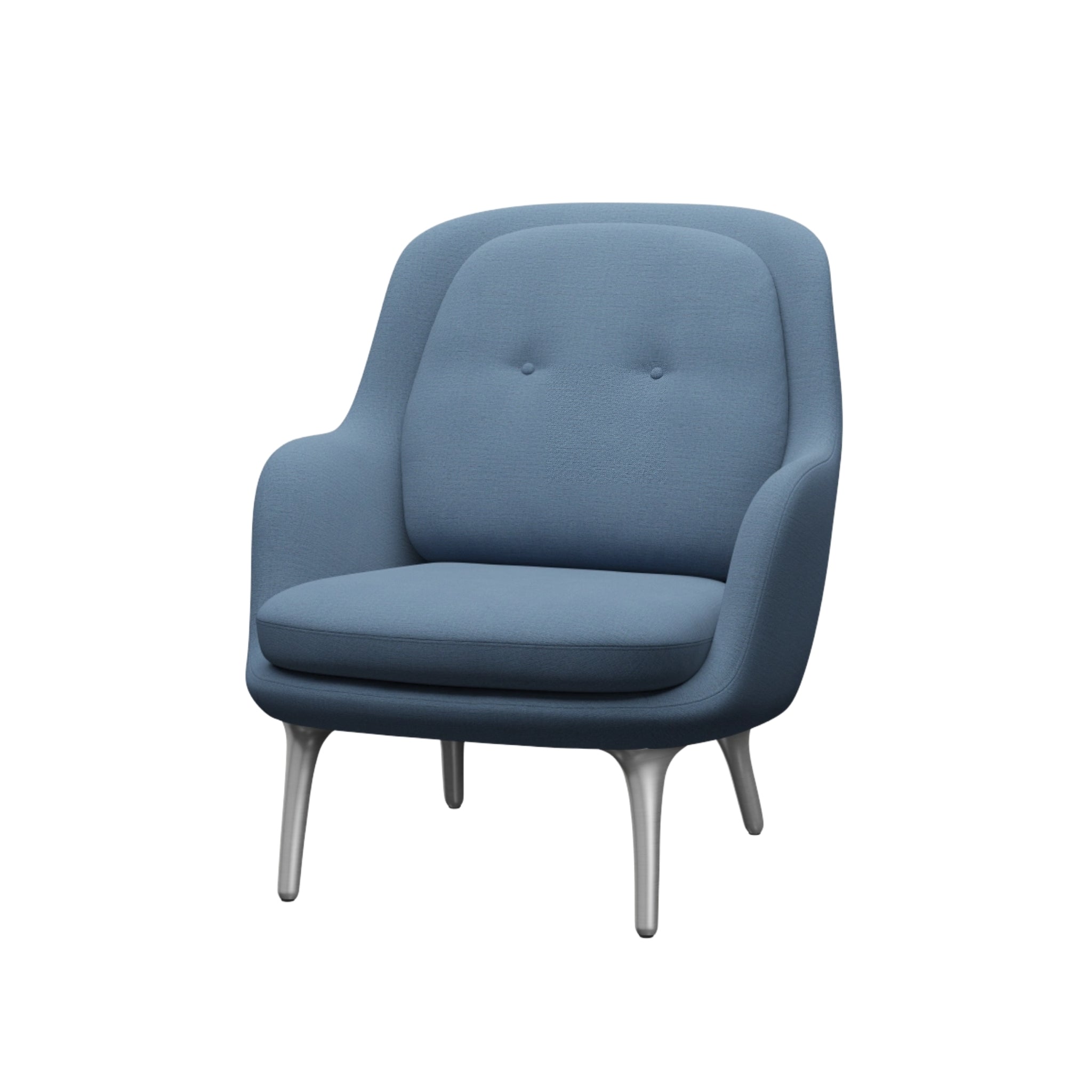 Fri Lounge Chair Metal Base