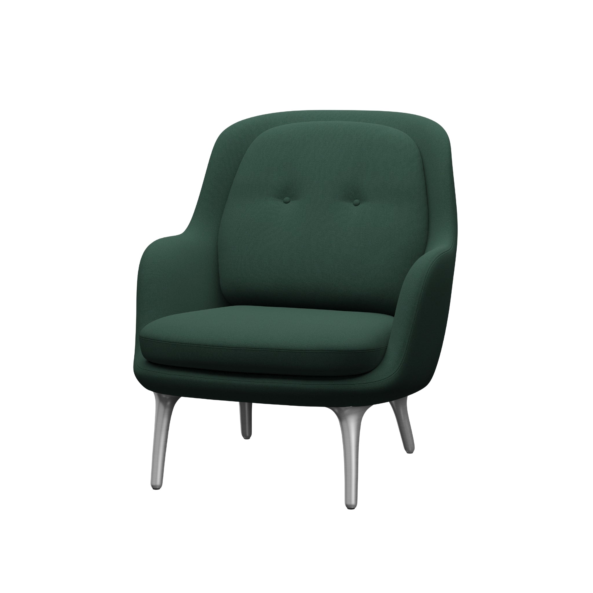 Fri Lounge Chair Metal Base