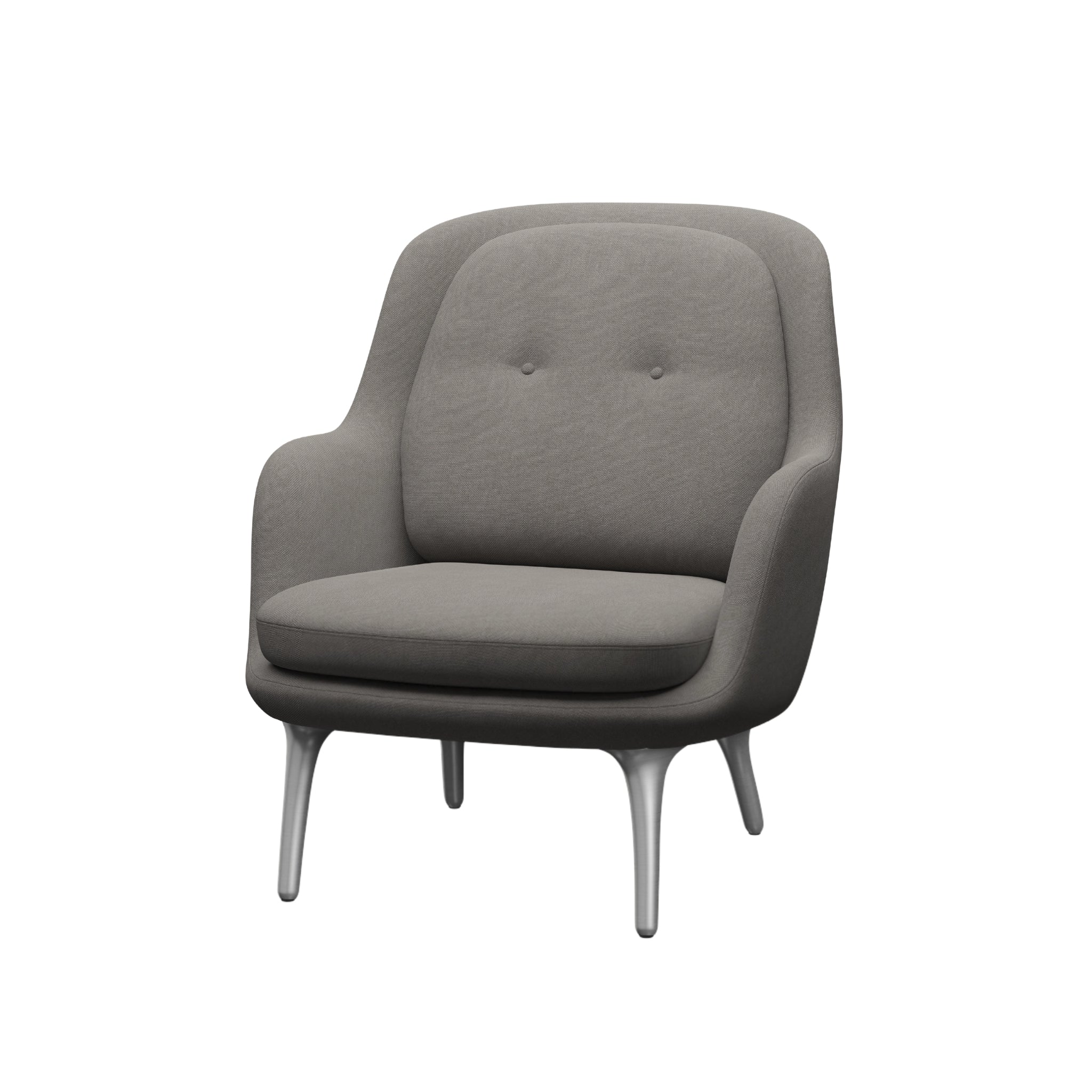 Fri Lounge Chair Metal Base