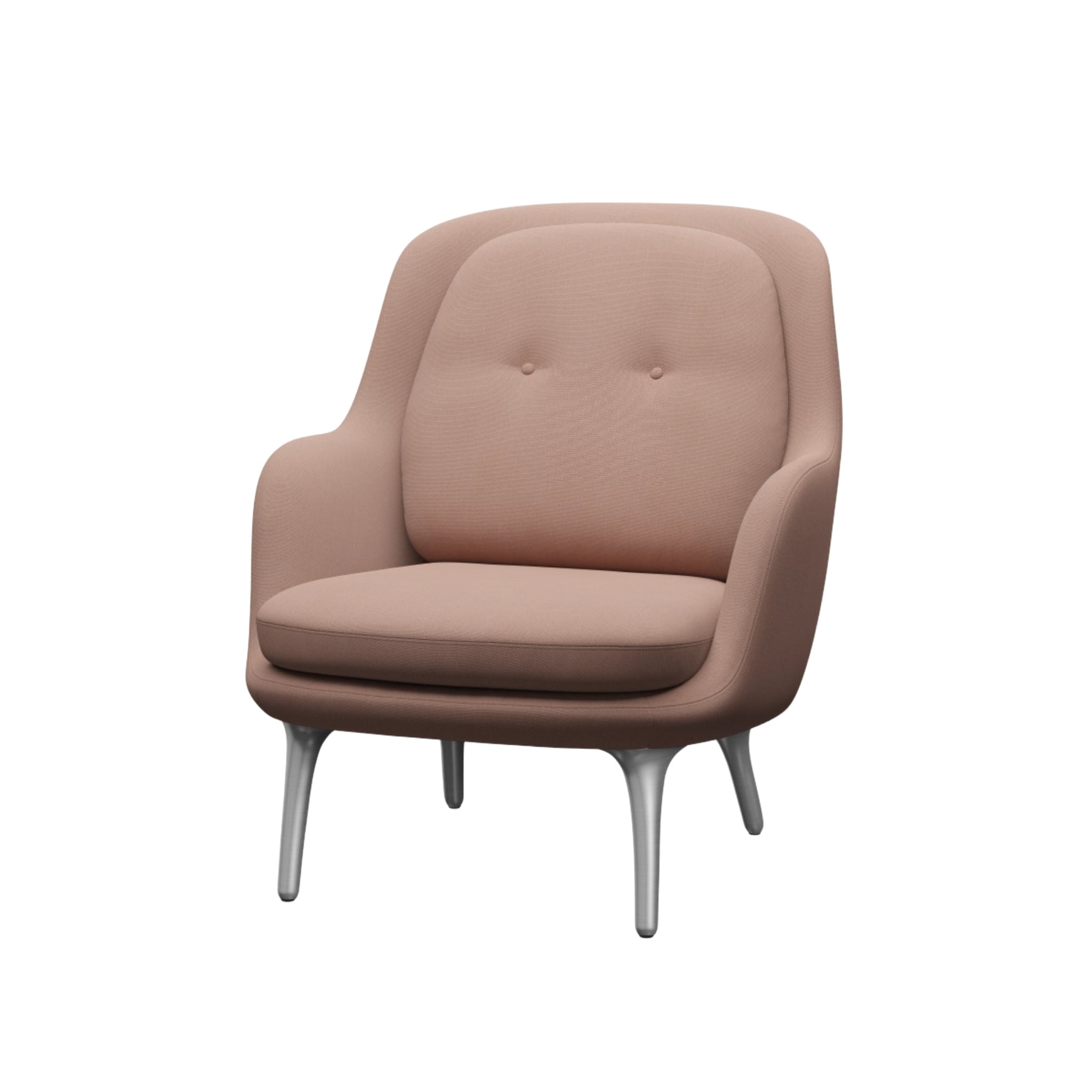 Fri Lounge Chair Metal Base