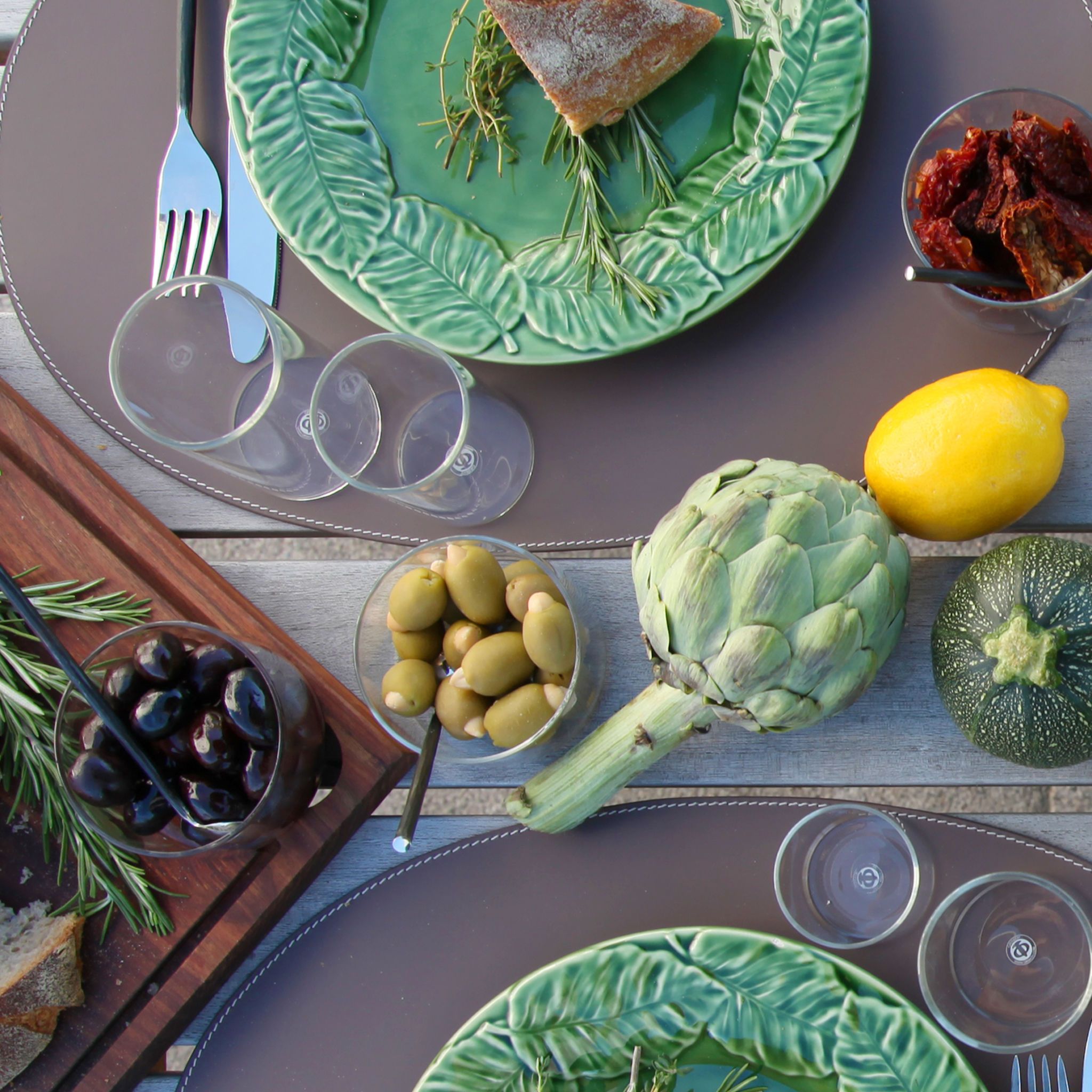 Orskov Leather Placemat